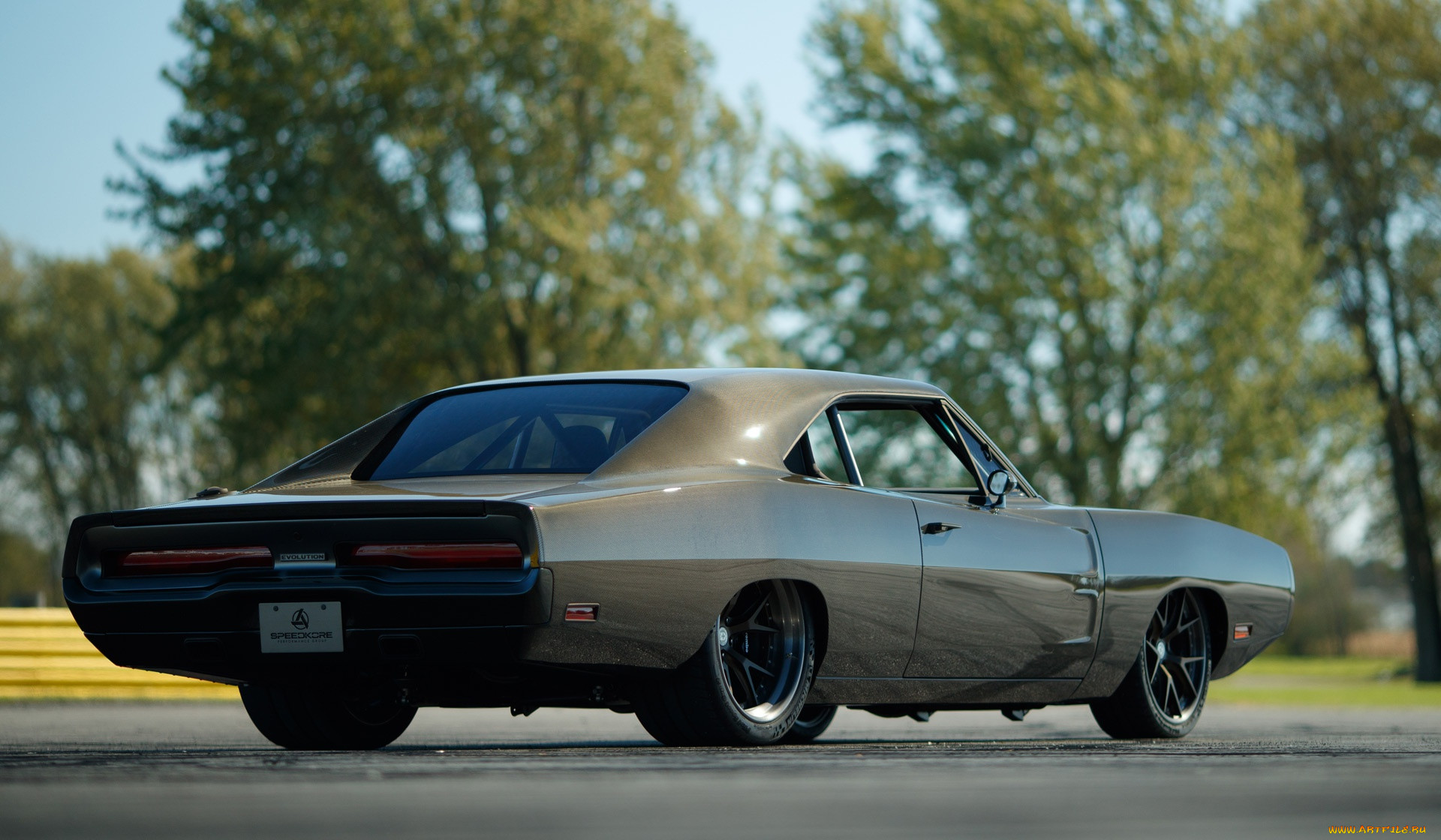 evolution, , dodge, charger, custom, 1970